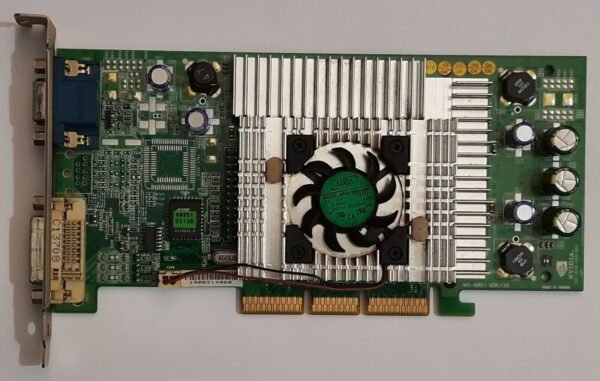 MSI MS-8851 AGP Grafikkarte (GeForce3 Ti200, 64MB, 2001, DVI)