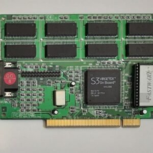 Fastware VC963C-3D PCI Grafikkarte (S3 ViRGE/DX, 86C375, 4MB, 1998)