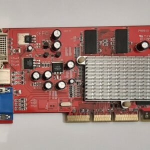 Connect 3D Radeon 9200 AGP Grafikkarte (ATI, C3D 6029, 128MB, DVI, 2003)