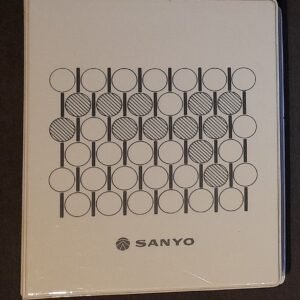 Sanyo MBC-16 Plus Bedienungsanleitung / Handbuch (retro, 8088)