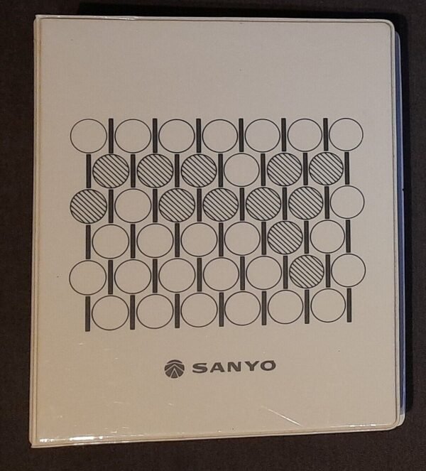 Sanyo MBC-16 Plus Bedienungsanleitung / Handbuch (retro, 8088)