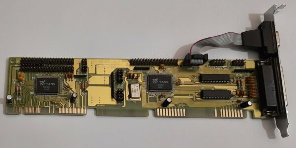 TANS TS-8310VLT VLB Multi-I/O IDE Floppy Controller (1994) - Image 2