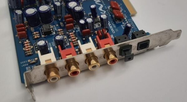 Onkyo WAVIO SE-80 PCI Soundkarte (ESS Maestro-3i , ES1983S, retro, 2002) - Image 3