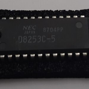 NEC D8253C-5 (Programmable Interval Timer, IBM XT/5160 Chipsatz, retro)