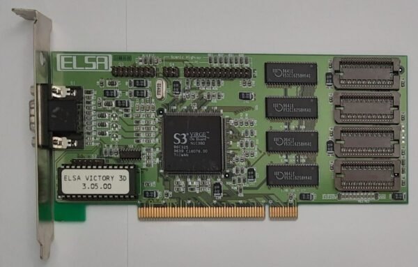 ELSA Victory 3D PCI Grafikkarte (S3 ViRGE, 86C325, 2MB, 1996)