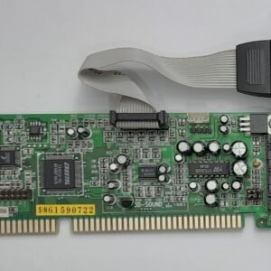 Zoltrix AP 6400 3D PnP  ISA Soundkarte (Crystal CS4232, retro, 1996)