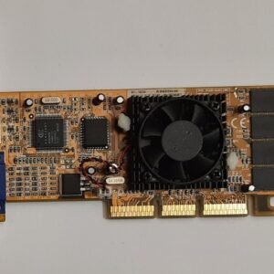 Prolink Pixelview GeForce2 MX400 AGP Grafikkarte (nvidia, MVGA-NVG11AM, 64MB)