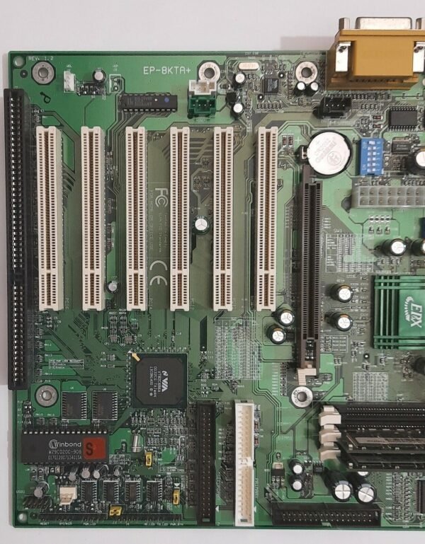 EPOX 8KTA+ Sockel A  AGP Mainboard + AMD Athlon 1000MHz + 512MB SD-RAM - Image 2