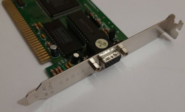 Trident 9016X2/4 LT2 REV. BD ISA Grafikkarte (TVGA9000B, 512KB, retro, 1993) - Image 3