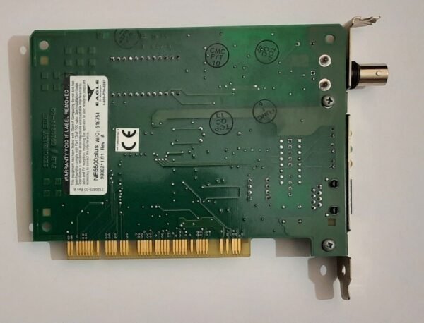 Microdyne / Eagle NE5500 Plus PCI Netzwerkkarte (RJ45, BNC, Ethernet, AMD, 1995) - Image 4