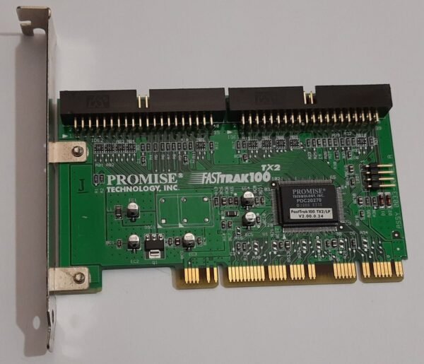 Promise FastTrack 100 TX2 RAID PCI IDE Controller (2003) - Image 2