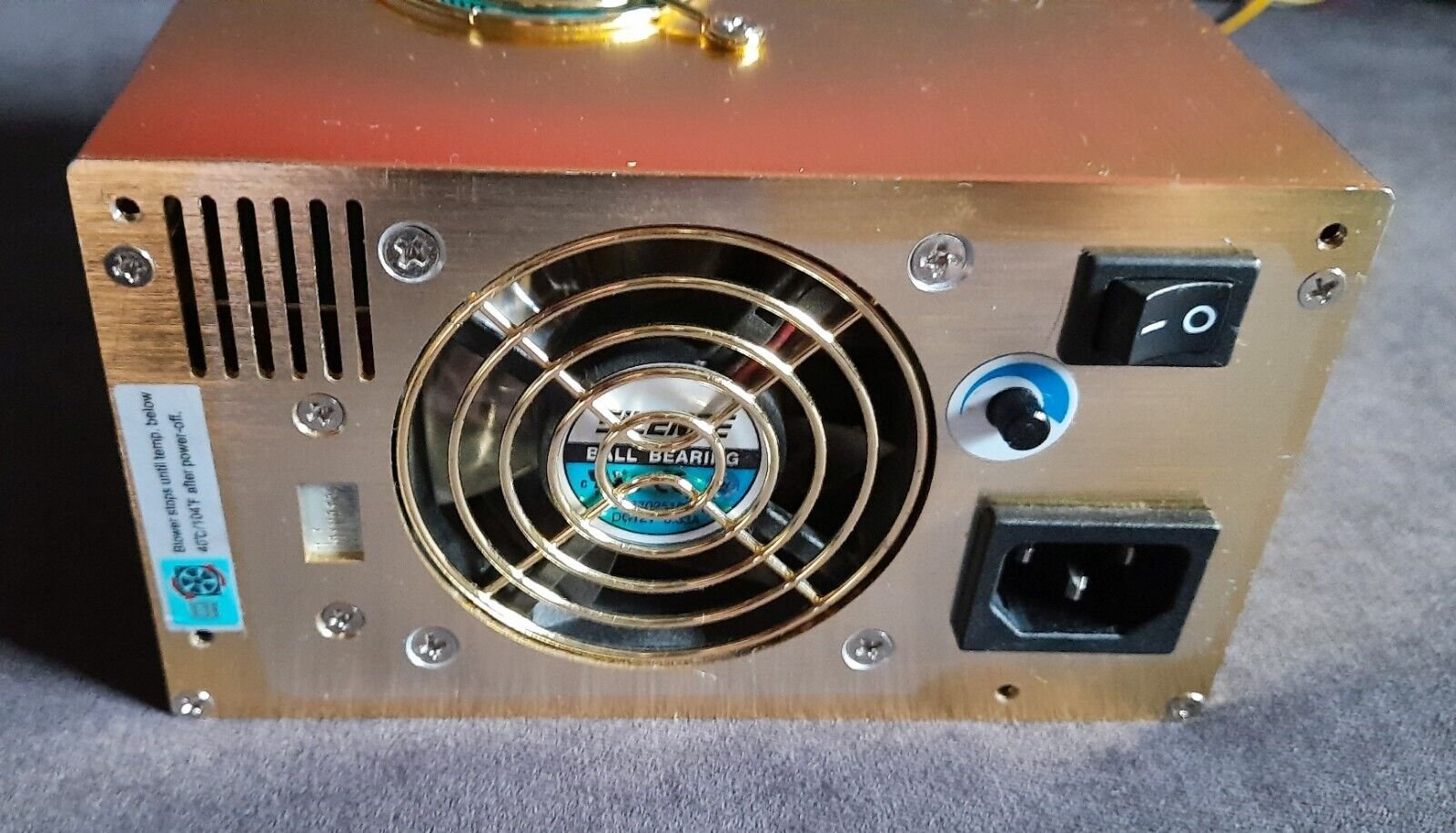 Enermax Coolergiant EG485AX-VHB(W) 480W Retro ATX Netzteil - Image 3