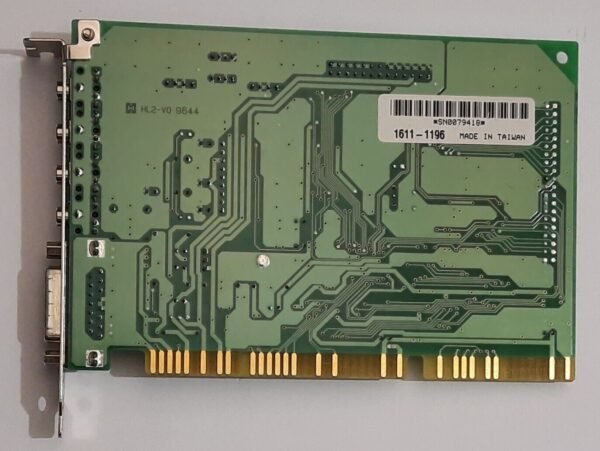 Lung Hwa Electronics SK241 ISA Soundkarte (Crystal CS4236, 1996) - Image 4