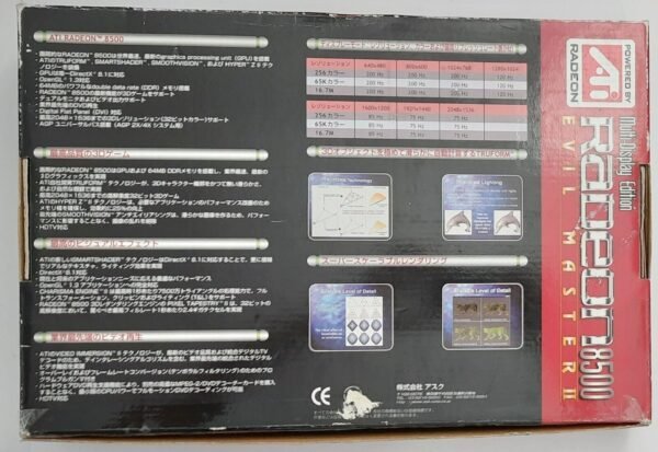 PowerColor Evil Master II Radeon 8500 AGP Grafikkarte (64MB, retro, 2001, OVP) - Image 8
