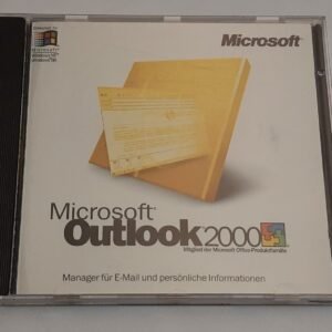 Microsoft Outlook 2000 CD-ROM