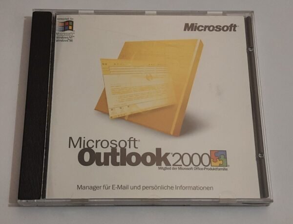 Microsoft Outlook 2000 CD-ROM