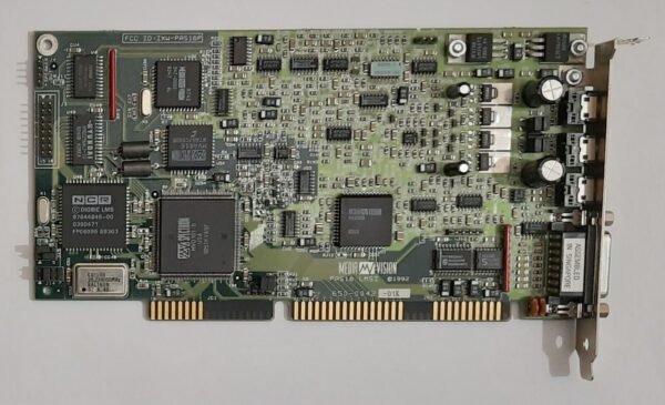 MediaVision Pro AudioSpectrum 16 LMSI ISA Soundkarte (IXW-PAS16P, 650-0042-01K)