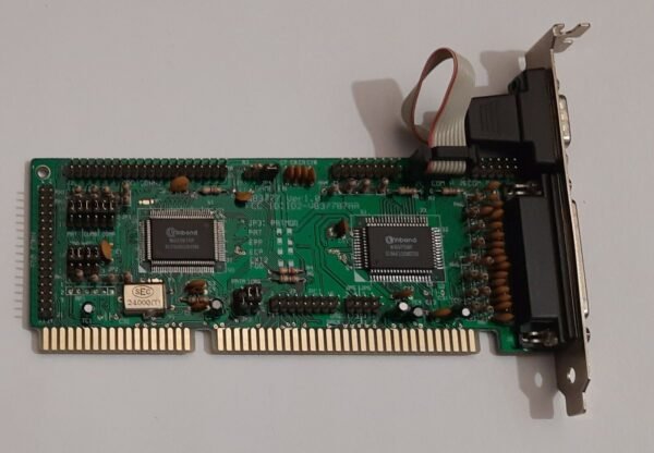 Winbond W837787AA ISA Multi-I/O IDE Floppy Controller (1993) - Image 2