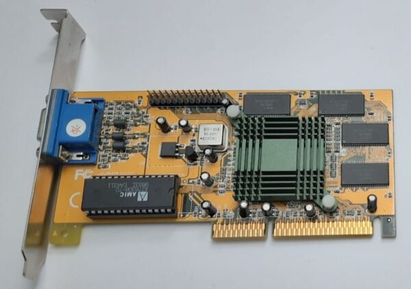 AGP740 AGP Grafikkarte (Intel i740, 8MB, retro, 1999) - Image 2