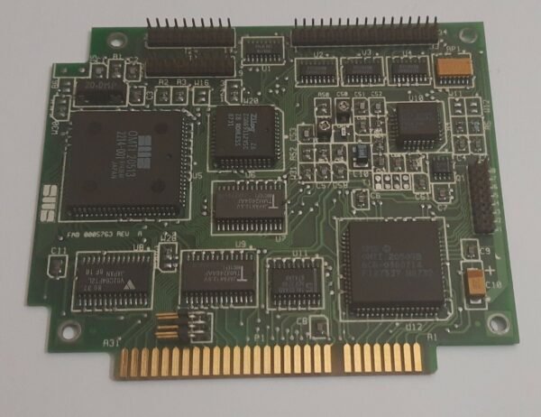 Scientific Micro Systems OMTI 5520B 8-bit ISA MFM Controller (1987) - Image 2