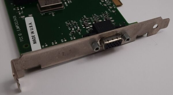 Intel PCICL543X PCI Grafikkarte (Cirrus Logic CL-GD5430, 1MB, retro, 1994) - Image 3
