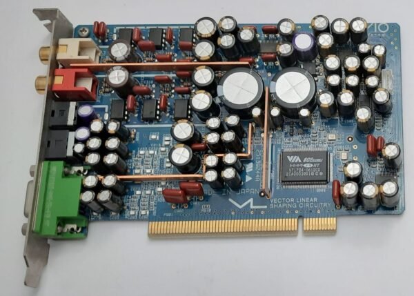 Onkyo WAVIO SE-200 PCI Soundkarte (VIA Envy24HT, retro, 2007) - Image 2