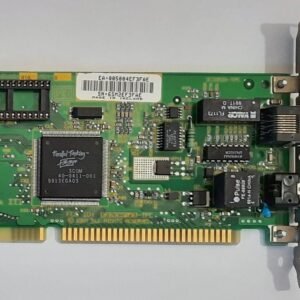 3COM EtherLink III 3C509B-TPC ISA Netzwerkkarte (BNC, Koax, RJ45, 1999)