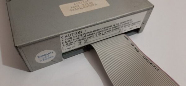 Optics Storage Dolphin 8000 AT Double Speed 2x SONY CD-ROM-Laufwerk + Controller - Image 4