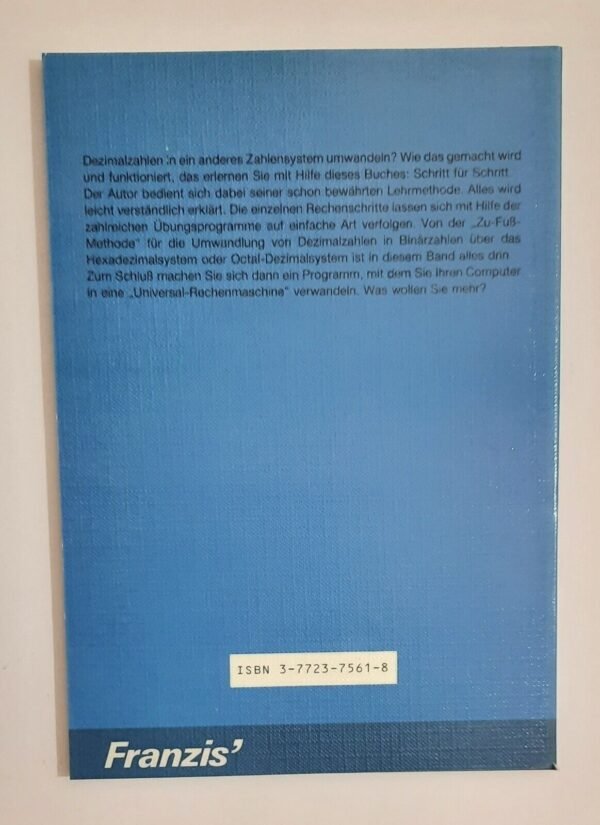 Rudolf Busch - BASIC: Zahlenumwandlungen (1984) - Image 2