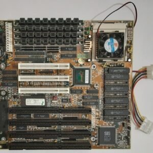 SOYO SY-030H2 PCI ISA 486 retro Mainboard + AMD 80486DX4 100MHz + 32MB RAM