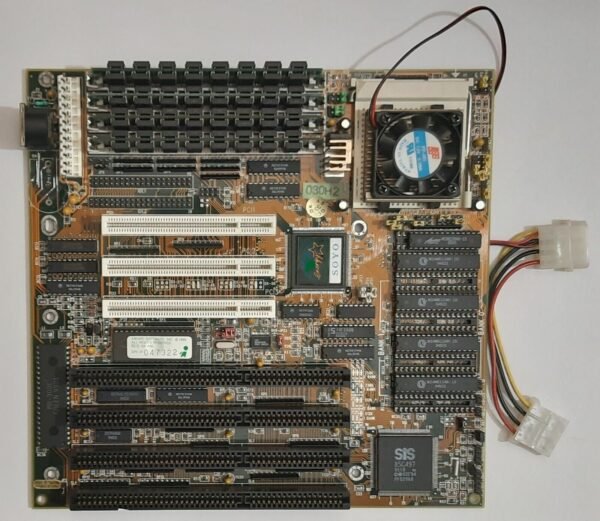 SOYO SY-030H2 PCI ISA 486 retro Mainboard + AMD 80486DX4 100MHz + 32MB RAM