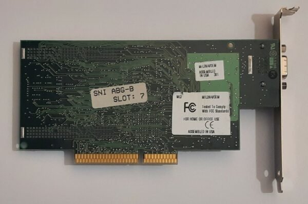 Matrox Millennium II AGP Grafikkarte (MIL2A/4/OEM, 2164W, 4MB, 1997) - Image 4