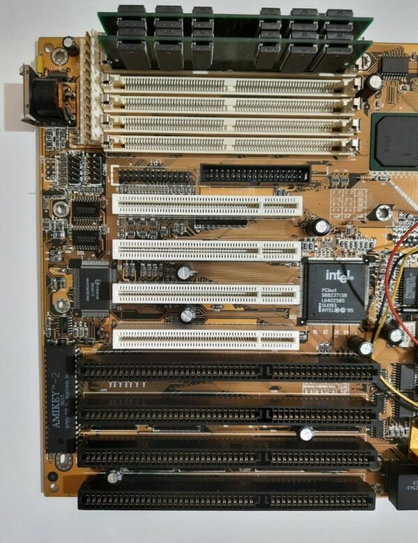 Gigabyte GA-586HX Sockel 7 ISA retro Mainboard + Pentium 200MHz + 128MB RAM - Image 2