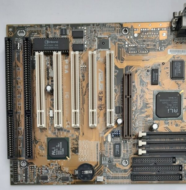 ASUS P5A Super Sockel 7 ISA AGP retro Mainboard OVP - Image 3