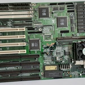 TMC PCI54ST Sockel 7 ISA Mainboard + Intel Pentium 100MHz + 32MB EDO RAM