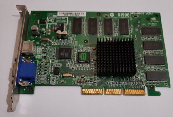 MSI MS-8826 AGP Grafikkarte (nvidia GeForce2 MX400, 64MB, 2001) - Image 2