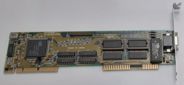 QDI CLVGA542XVL/H VLB Grafikkarte (CL-GD5428, 2MB, retro, 1994) - Image 2