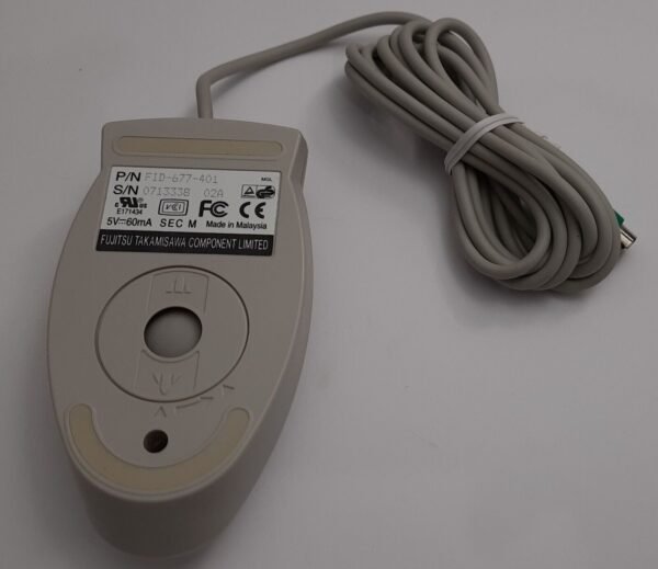 Fujitsu FID-677-401 PS/2 Mouse (retro, NOS) - Image 2