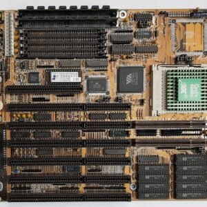 FIC 486-GVT-2 VLB ISA 80486 retro Mainboard + Cyrix 80486DX 40MHz + 8MB RAM