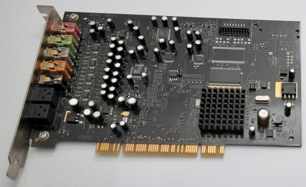 Creative Sound Blaster X-Fi Xtreme Gamer 7.1 PCI Soundkarte (SB0770, 2007) - Image 2