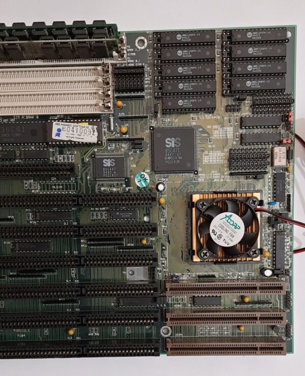 Chaintech 4SLE VLB ISA 80486 retro Mainboard + Intel 80486DX2 66MHz + 16MB RAM - Image 3