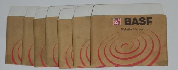 34 diverse 5.25" Diskettenhüllen - Image 5