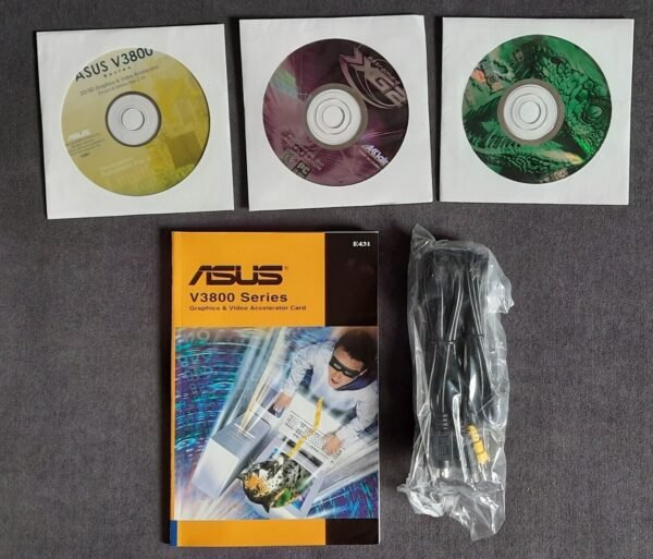 ASUS V3800 Magic AGP Grafikkarte (nvidia TNT2 M64, 32MB, 1999, OVP, NOS) - Image 5