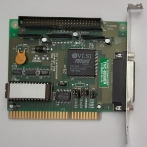 Future Domain TMC-850MER 8-bit ISA SCSI Controller (retro, 1993)