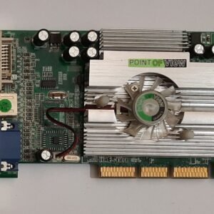 Point of View GeForce FX5500 AGP Grafikkarte (nvidia, 256MB, DVI, retro, 2004)