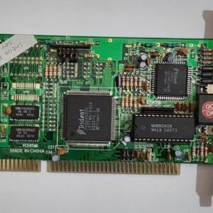 Protac VC511TM6 ISA Grafikkarte (Trident TVGA9000C, 512KB, 1994)