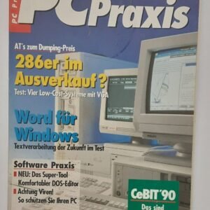 PC Praxis 4/90 Zeitschrift 1990