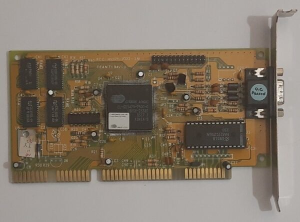 Puretek PT-2023-3M ISA Grafikkarte (Cirrus Logic CL-GD5420, 1MB, 1993)