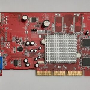 Powercolor Radeon 9250 AGP Grafikkarte (ATI, 128MB, 2005)