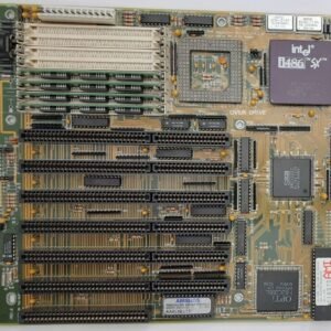 Aquarius MB-4S25 ISA Mainboard + Intel 80486SX 25MHz + 4MB RAM